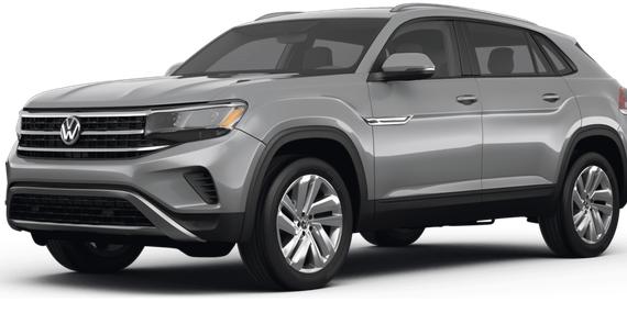 VOLKSWAGEN ATLAS CROSS SPORT 2021 1V2JE2CA2MC215355 image